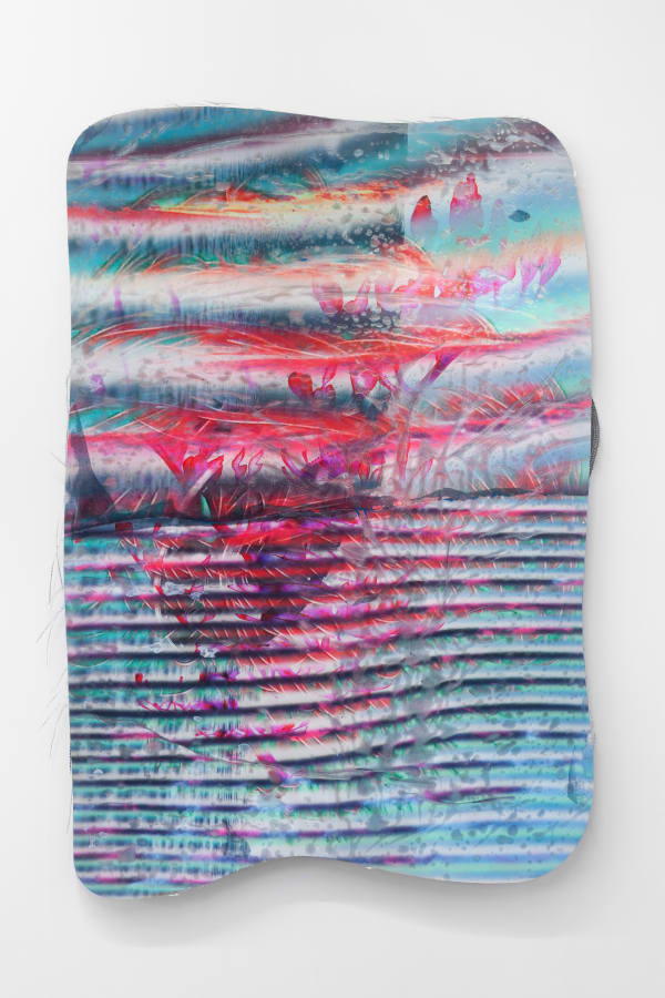 Estrid Lutz, Trapped in ground swells, 2020