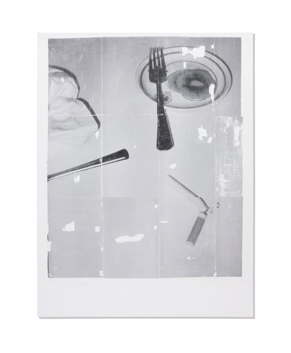 Max Kesteloot, Untitled painting, Madrid (ES) (O3), 2022