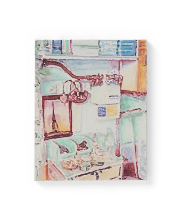 Erik Chiafele, Benny's garage, 2020