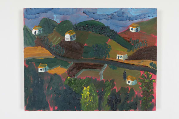 Charles Benjamin, The Pink Trick, 2020