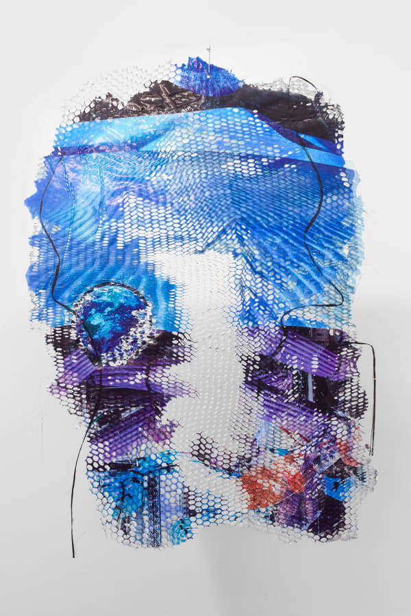 Estrid Lutz, Data - dunes - debris without you, 2020