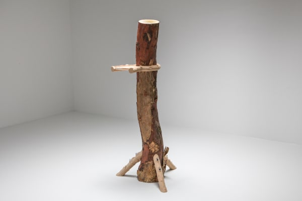 Schimmel & Schweikle, Hugging and Poking shelf, 2020