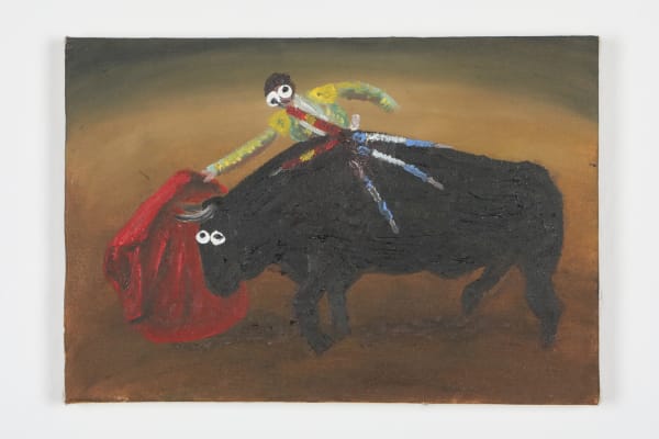 Charles Benjamin, Ferdinand misses again II, 2020