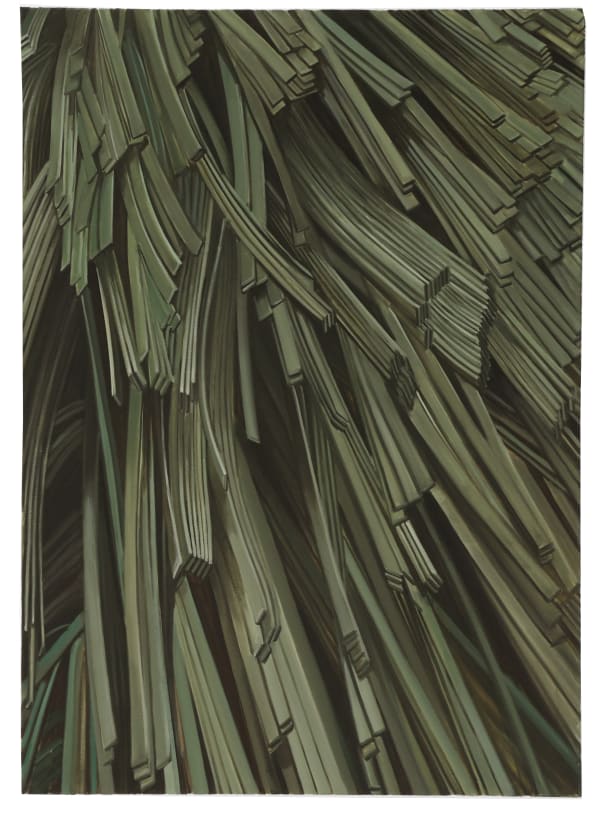 Patrick Vanden Eynde, SWEEP (green), 2015