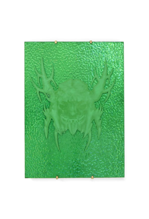 Mirko Canesi, Bouquet Vert, 2021