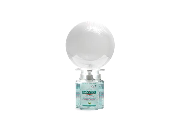 Leo Luccioni, Hyperstition Cristal - White Sanytol, 2020