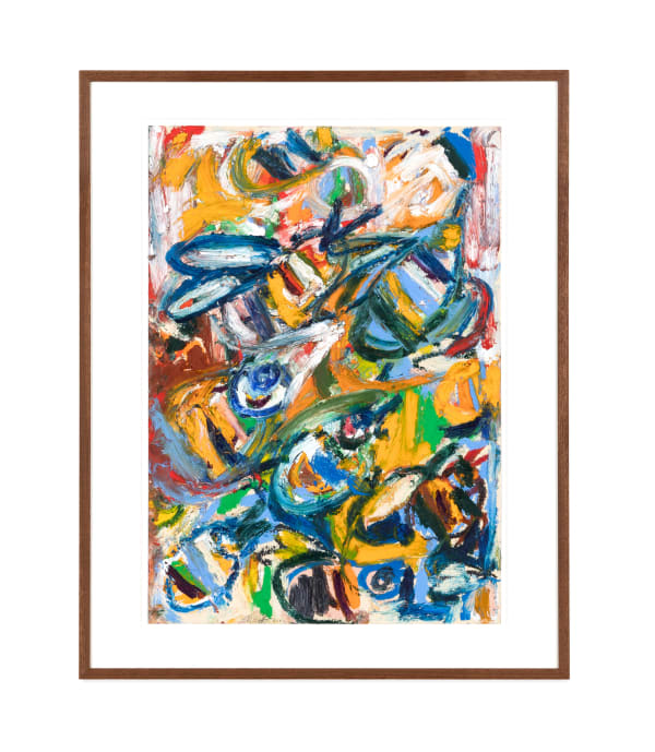 B.D. Graft, Abstract Bees, 2022