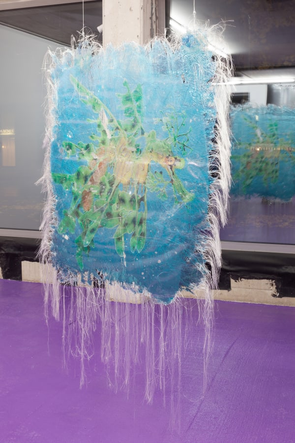 Estrid Lutz, A swim in a smashed jellyfish 6.oo, 2020