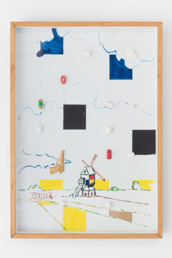 Raymond Minnen, Mols Landschap 1, 1992