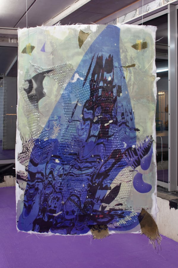 Estrid Lutz, SUNK, 2019