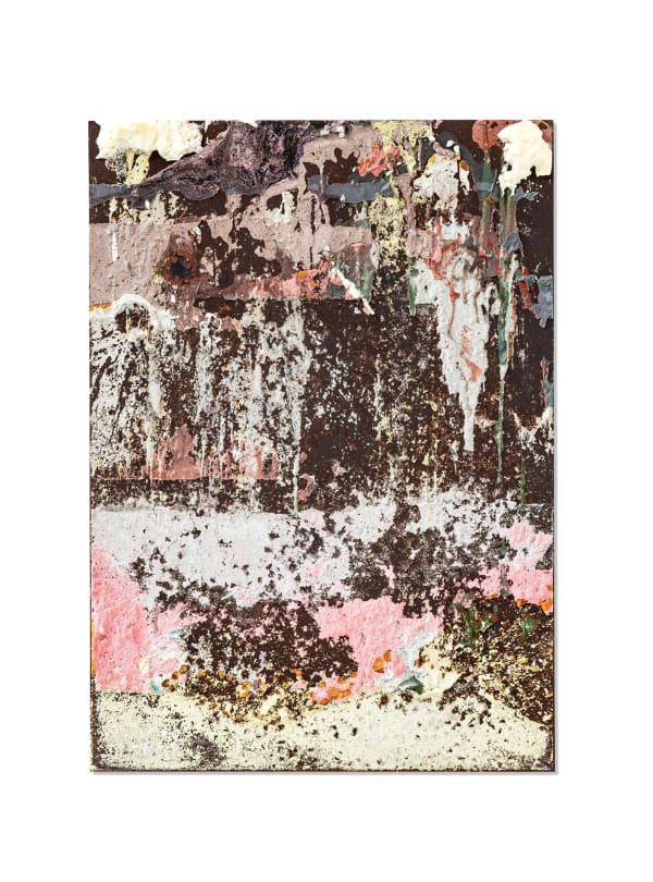 Ciro Duclos, Mold Painting #8, 2022