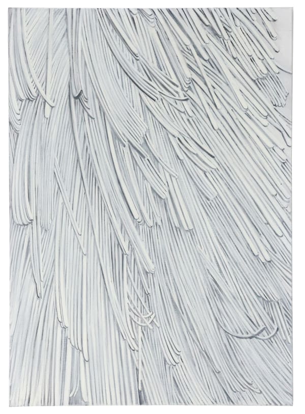 Patrick Vanden Eynde, SWEEP (white), 2015
