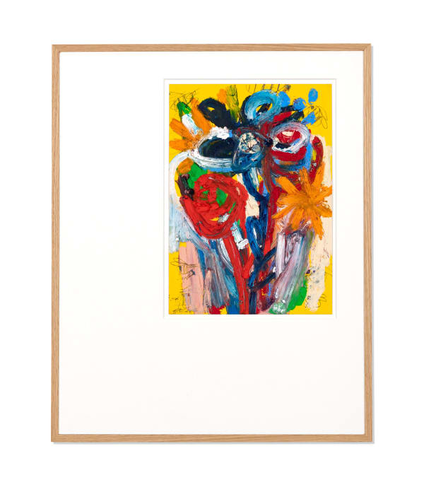 B.D. Graft, Bouquet and Bees, 2022