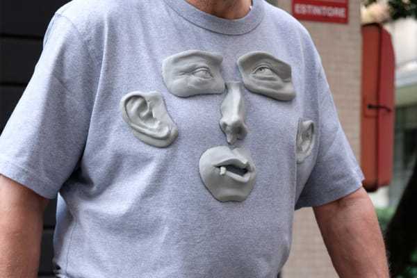 Mirko Canesi, T-shirt of Detective 2023 , 2021
