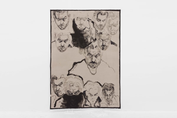 Benny Van den Meulengracht-Vrancx, I have many faces and all but one , 2020