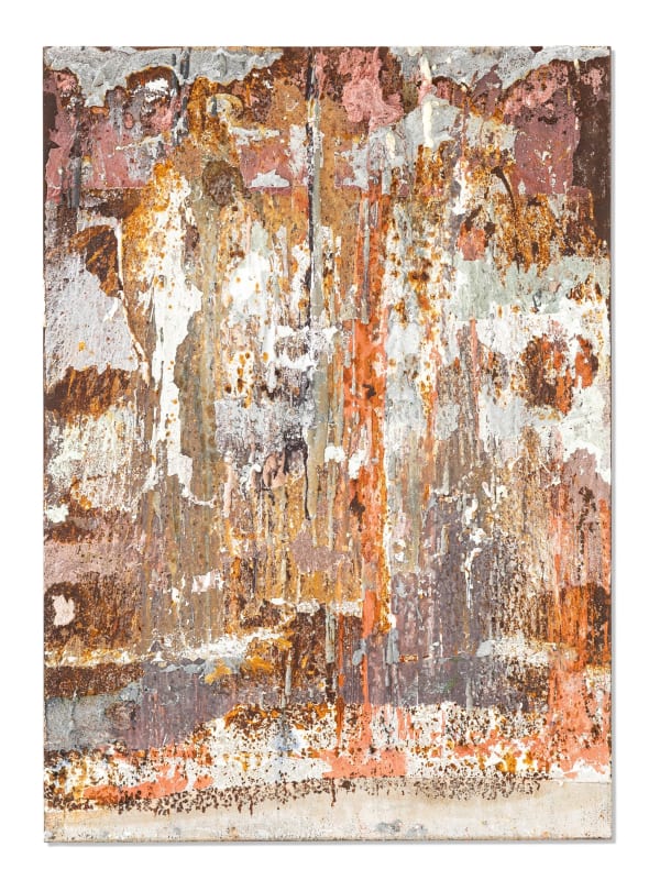Ciro Duclos, Mold Painting #14, 2022