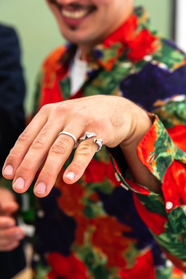Fragille x Schimmel & Schweikle, Branch ring , 2020