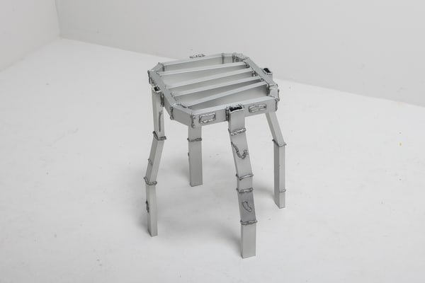 Thomas Ballouhey, Innocent Welder's stool 1, 2019