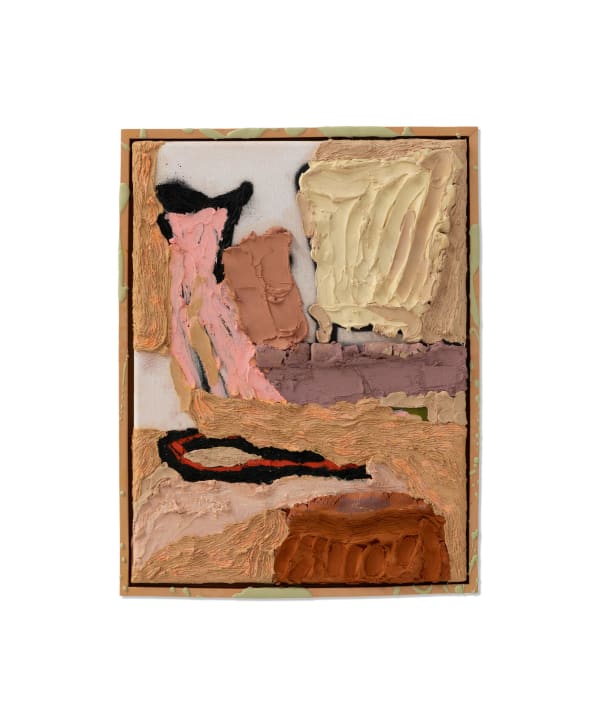 Natacha Mankowski, The ribbed sea-sand, 2021