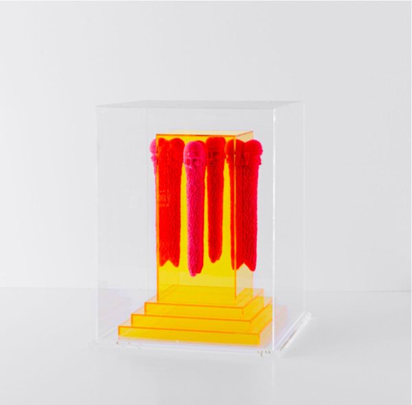 Mamali Shafahi, Watchers (02), 2022