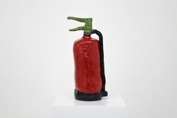 Koos Buster, Brandblussert 04 (Fire extinguisher 04), 2021