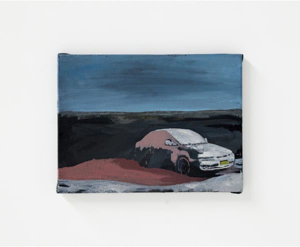Bram Kinsbergen, She disappeared together with the house, 2021