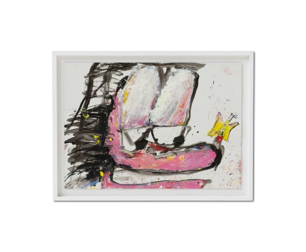 Marria Pratts, Doggy Dog World with Butterfly, 2023