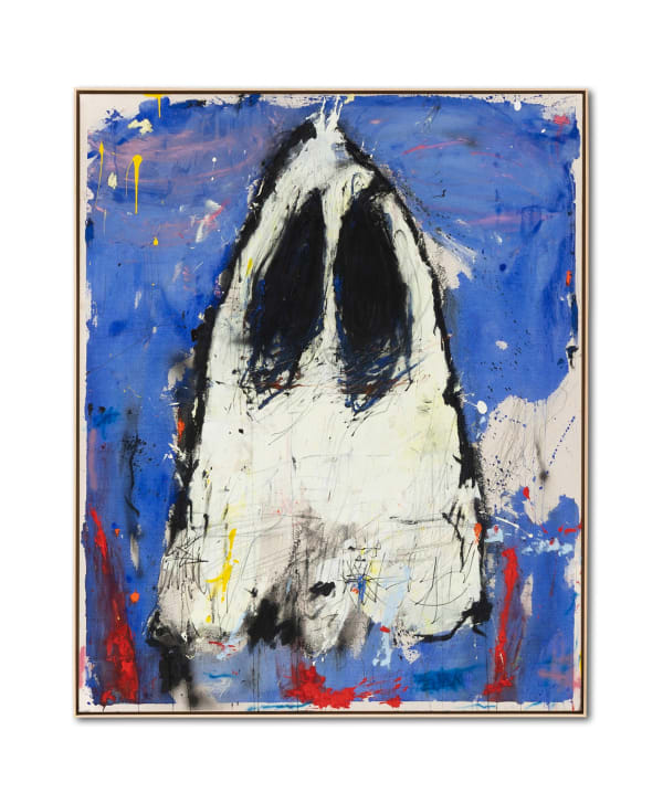 Marria Pratts, Ghost on Sunset (from my car), 2023