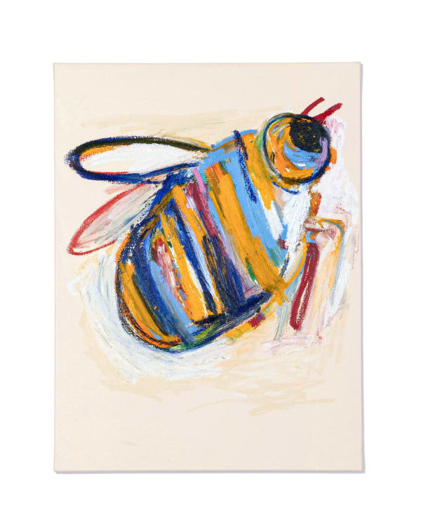 B.D. Graft, Colourful Bee, 2022