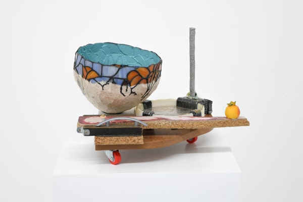 Alexis Bondoux, Usufruit, 2020