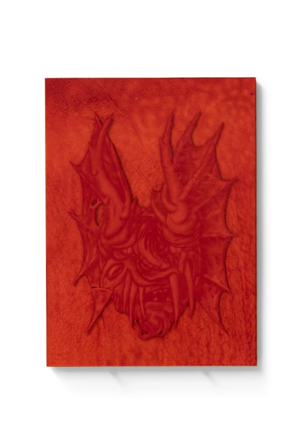 Mirko Canesi, Bouquet Red, 2022