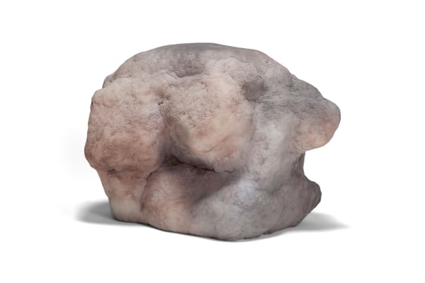 Elissa Lacoste, Boulder footstool, 2019