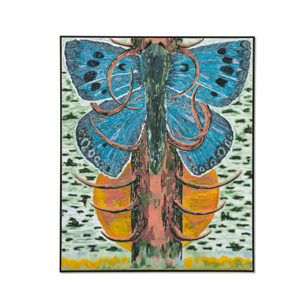 Thom Trojanowski, Large Blue, 2022