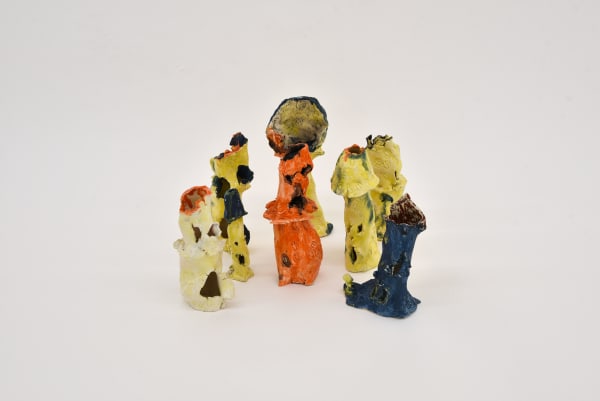 Marria Pratts, Mushrooms, 2021
