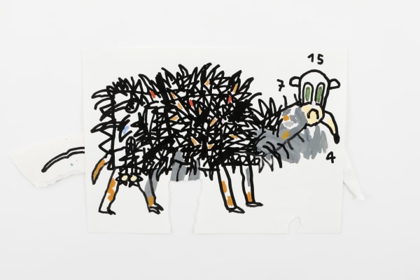 Adrien Vermont, Sollertia Animalis 7, 2020