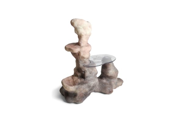 Elissa Lacoste, Tufa Shelves, 2019