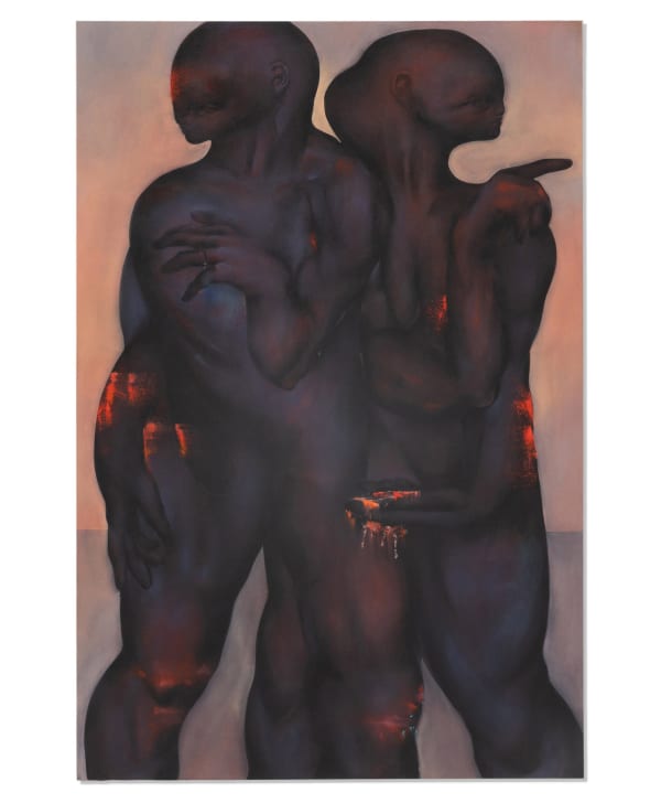 Théo Viardin, Prendre sa part de l'orage, part 1 (Take your share of the storm, part 1), 2022