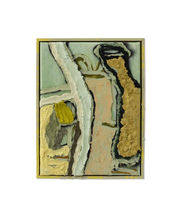 Natacha Mankowski, Mossy seats, 2021