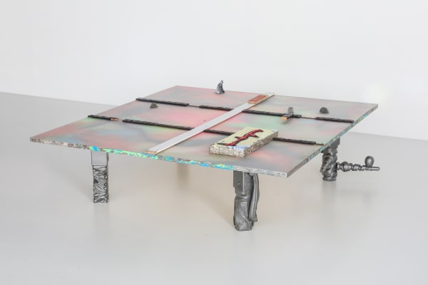 Messgewand x Robuche, Exc-ellen-techambre, 2020