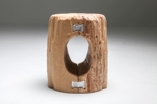 Schimmel & Schweikle, Echo stool (Dovetail), 2020