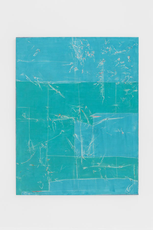 Antoine Langenieux-Villard, Abrasée 3, 2021