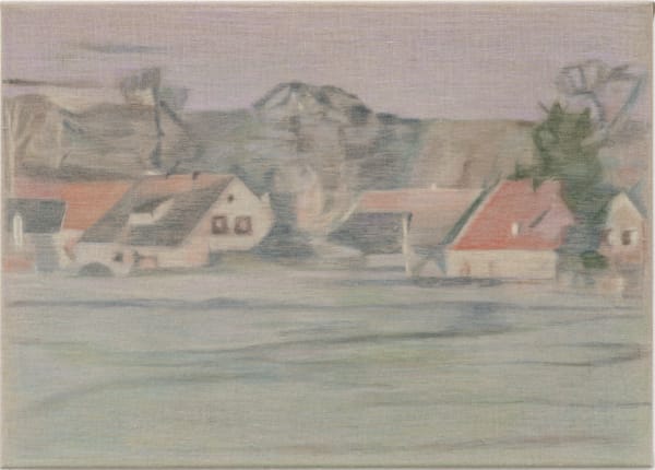 Lukas Müller, German Village I (Seen From the Train), 2025