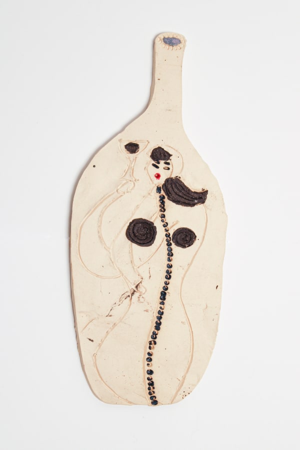 Anna Stahn, Ama with plum wine, 2023