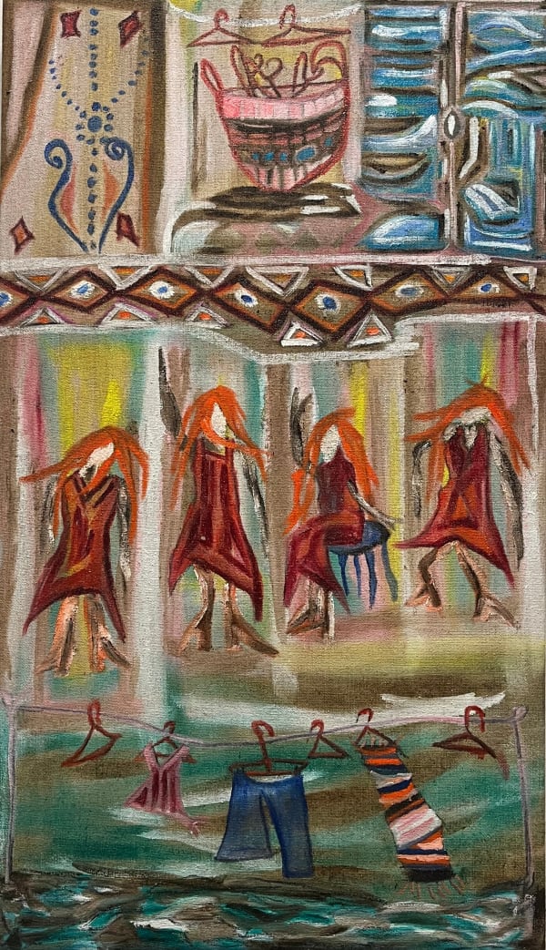 Yasmin Sliai, Prøverum, 2025