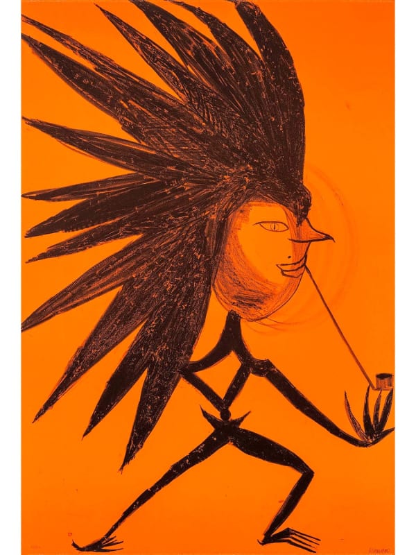 Frederik Næblerød, Ceremonial Pipe, 2021