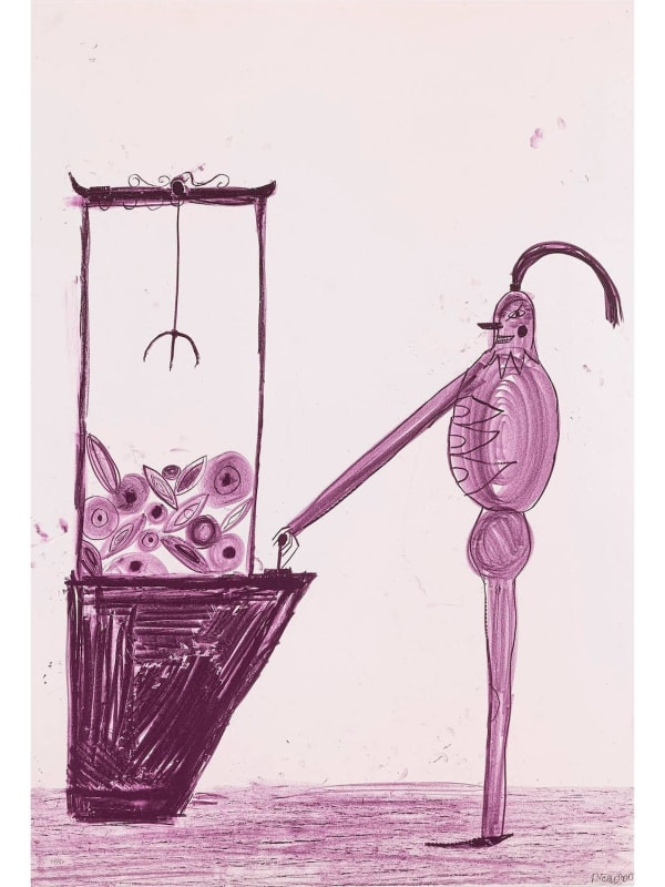 Frederik Næblerød, Claw Grabber Machine, 2021