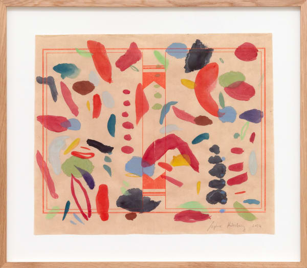 Sophie Kitching, Spread XXXII, 2024