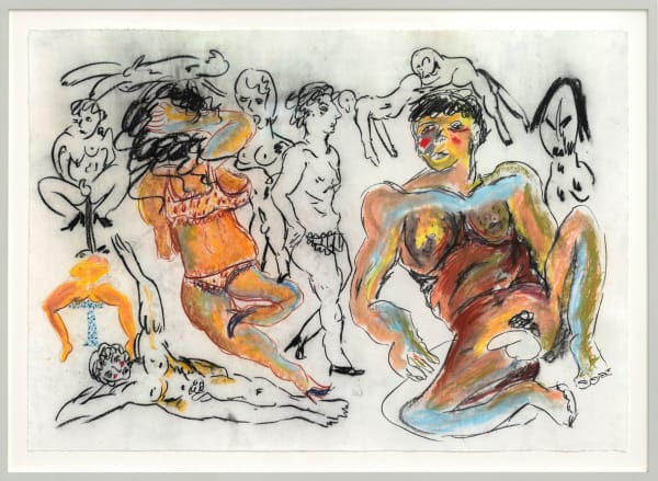 Karim Boumjimar, Island of angels, 2025