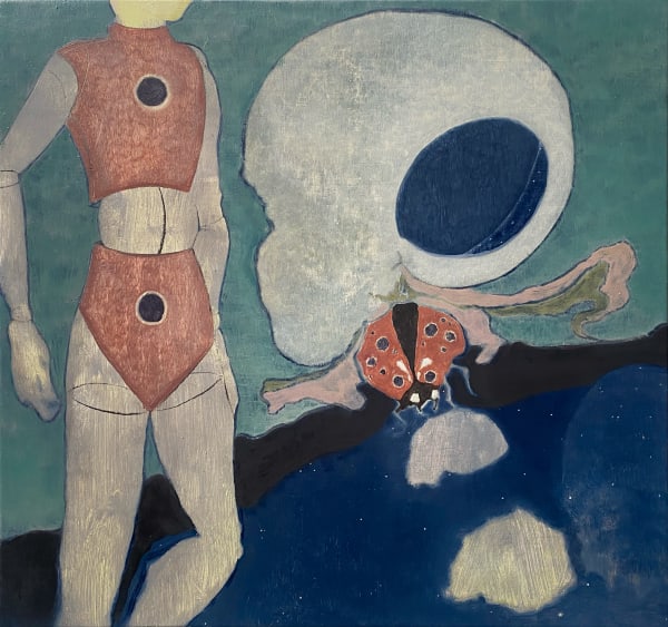 Marie Rud Rosenzweig, Ladybugs roaming, 2023