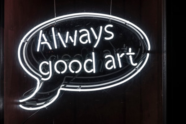 Ragnhild May, Always good art, 2018